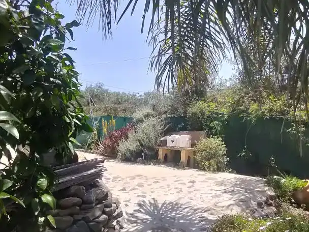 Jardí de Finca rústica en venda en Monda amb Aire condicionat, Piscina i Balcó