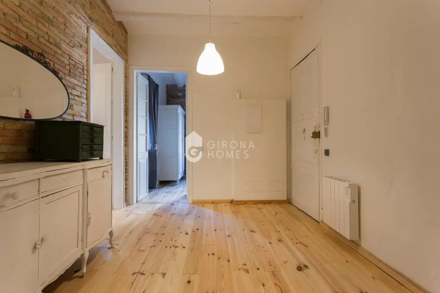 Bedroom of Apartments for sale in Girona  with Heating, Private garden and Terrace