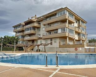 Swimming pool of Attic for sale in Castellón de la Plana / Castelló de la Plana  with Air Conditioner, Terrace and Balcony