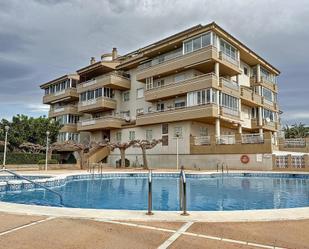 Swimming pool of Attic for sale in Castellón de la Plana / Castelló de la Plana  with Air Conditioner, Heating and Terrace