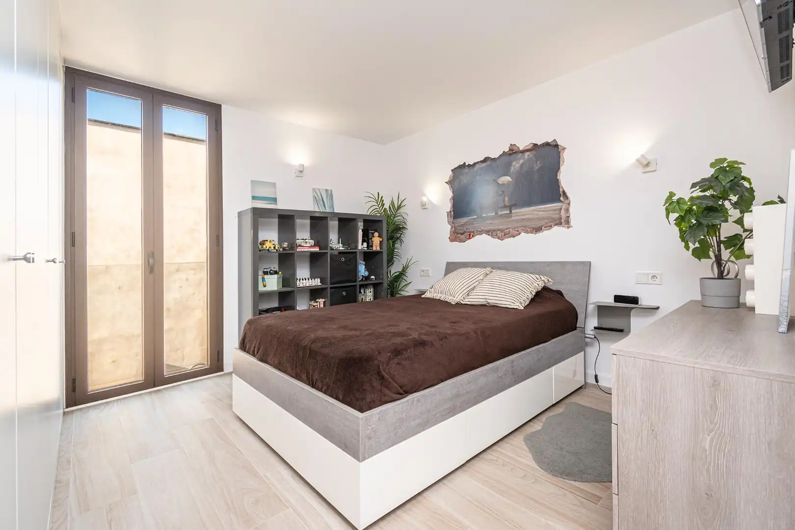 Bedroom of Detached homes for sale in Marratxí  with Air Conditioner, Heating and Terrace