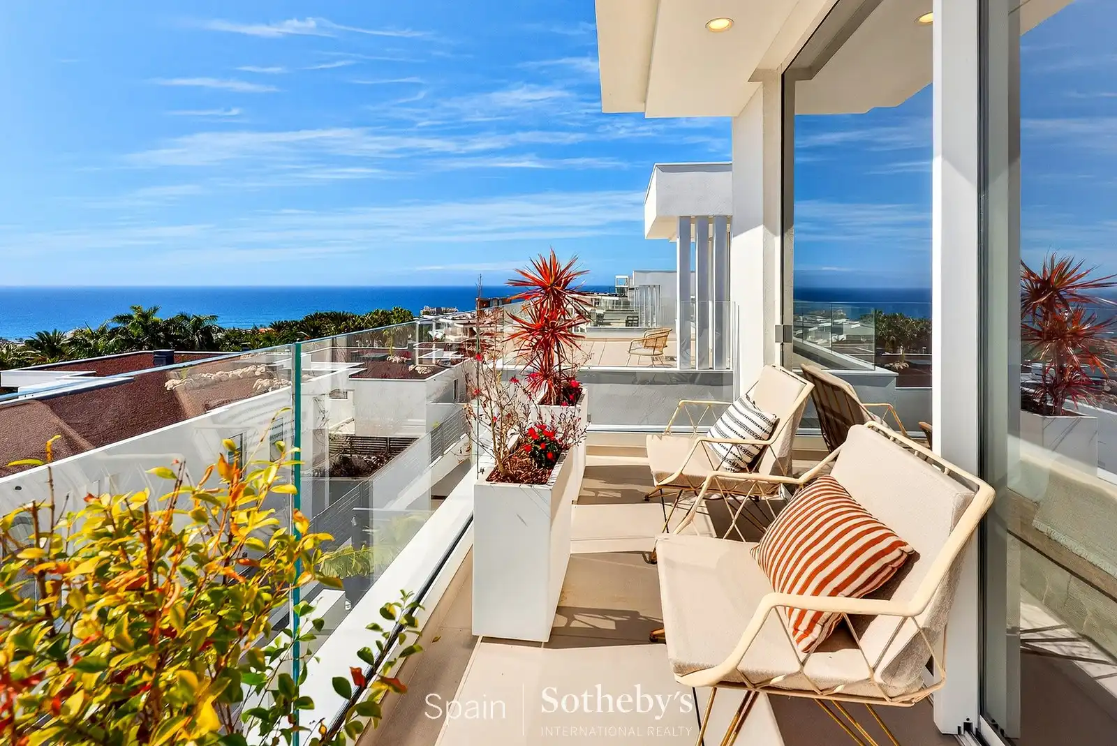 Terrace of Houses for sale in Adeje  with Air Conditioner, Heating and Terrace