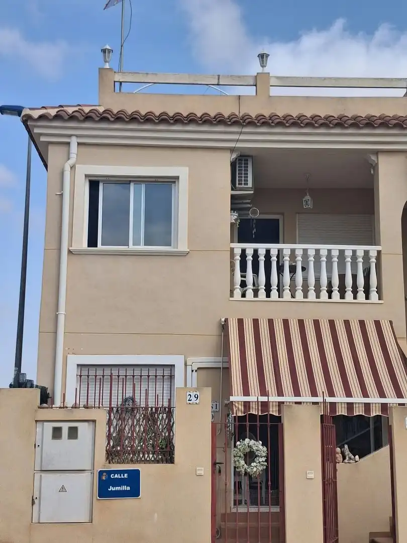 Terraza de Apartamento en venta en Orihuela
