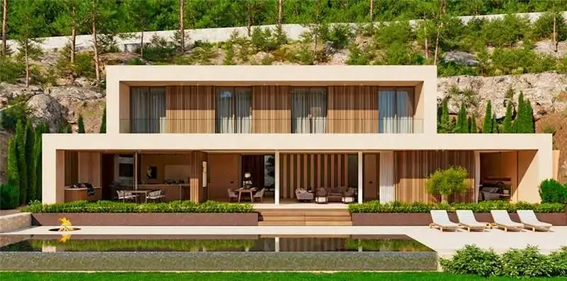 Exterior view of Houses for sale in  Palma de Mallorca  with Air Conditioner, Private garden and Parquet flooring