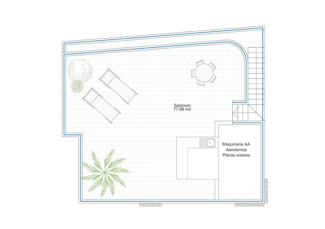 Casa amb terrassa en venda a Mar Menor de Cartagena – Cabo de Palos, imagen 15
