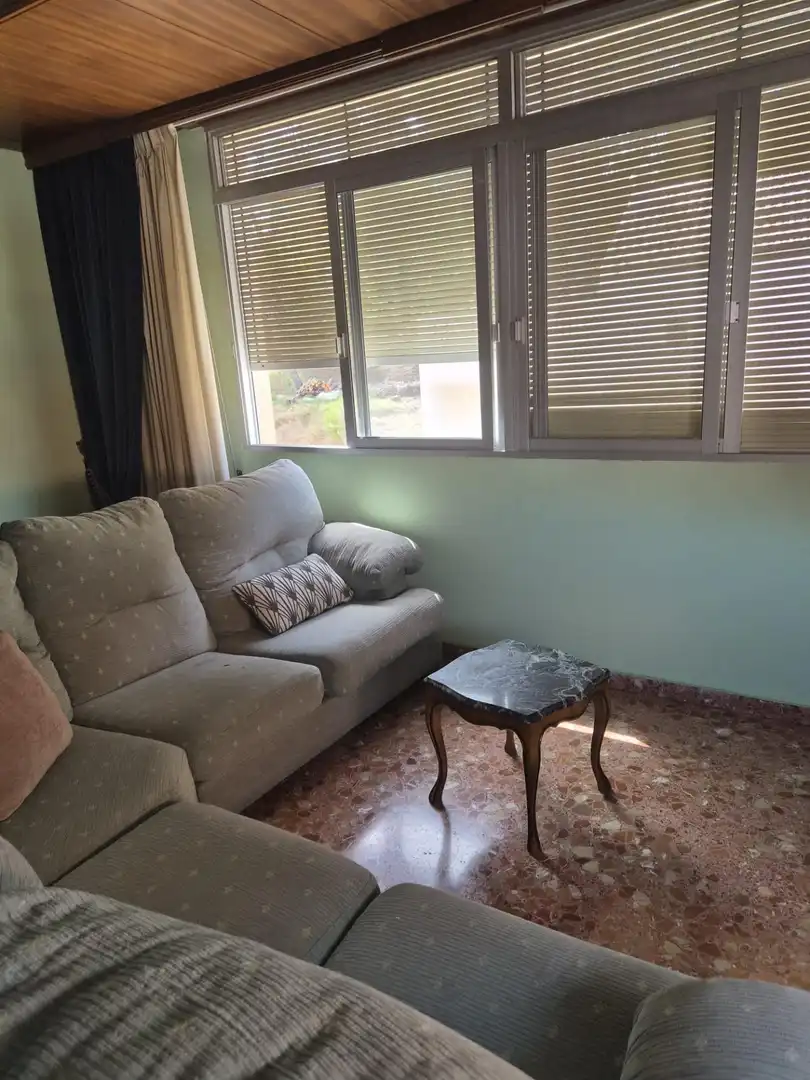Sala de estar de Piso en venta en Agullent con Aire acondicionado, Terraza y Trastero