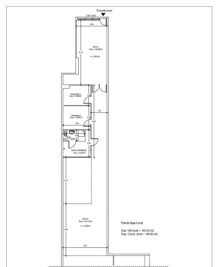 Local en venta en Oropesa del Mar / Orpesa