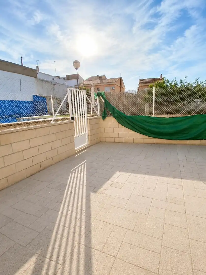 Terrassa de Casa adosada en venda en Balazote amb Aire condicionat, Calefacció i Terrassa