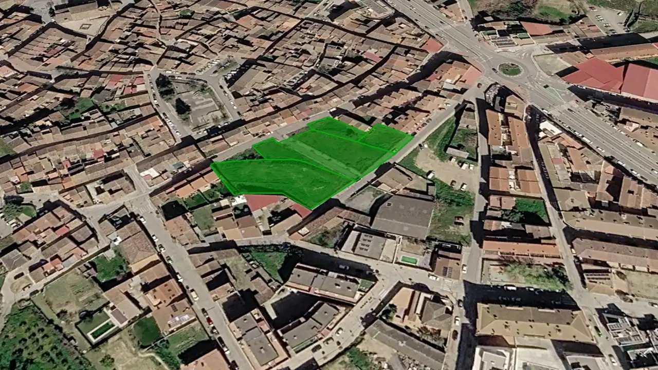 Terreno en venta en Monzón