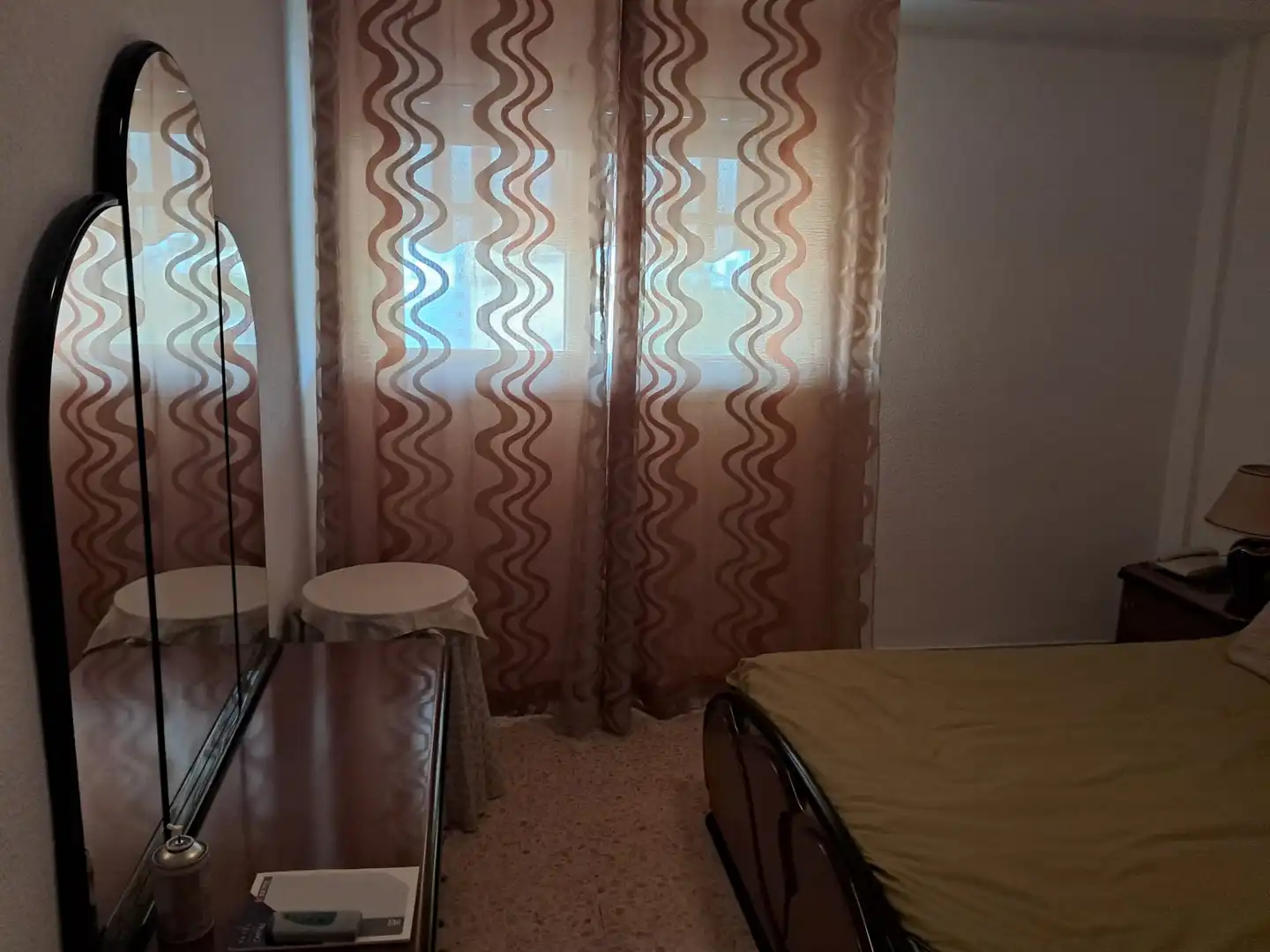 Bedroom of Flat for sale in Gandia  with Air Conditioner, Furnished and Oven