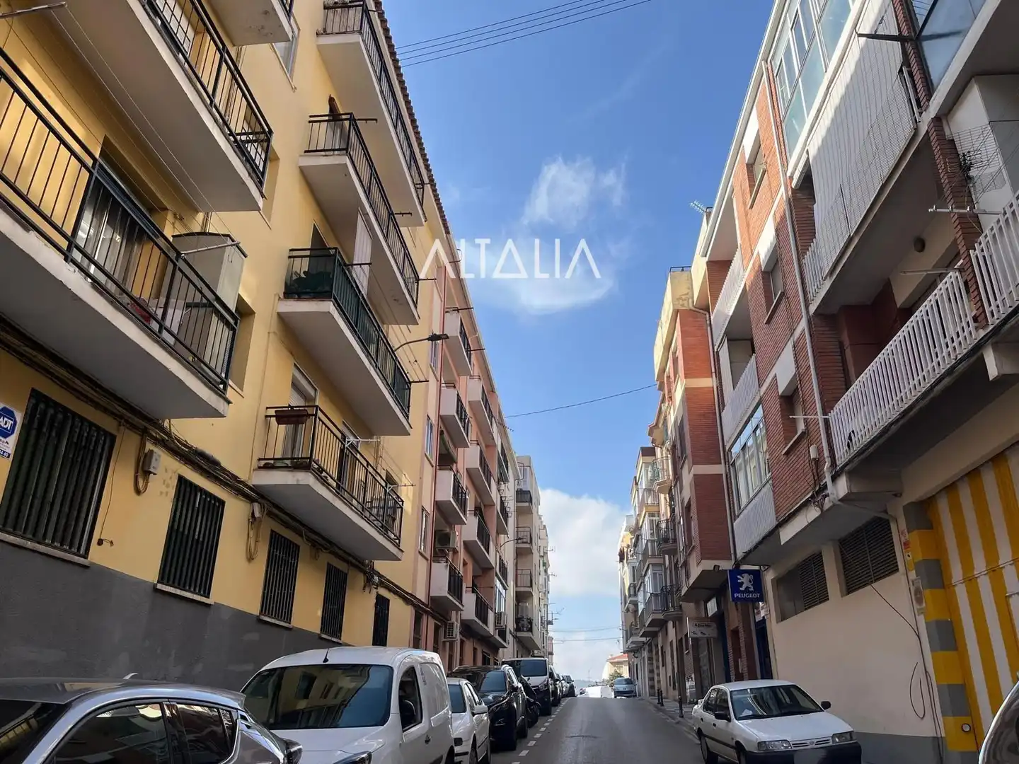 Exterior view of Flat for sale in Cuenca  with Heating and Furnished