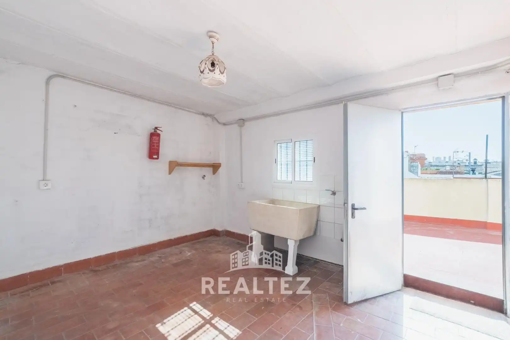 Bedroom of Flat for sale in Jerez de la Frontera  with Terrace, Balcony and Alarm