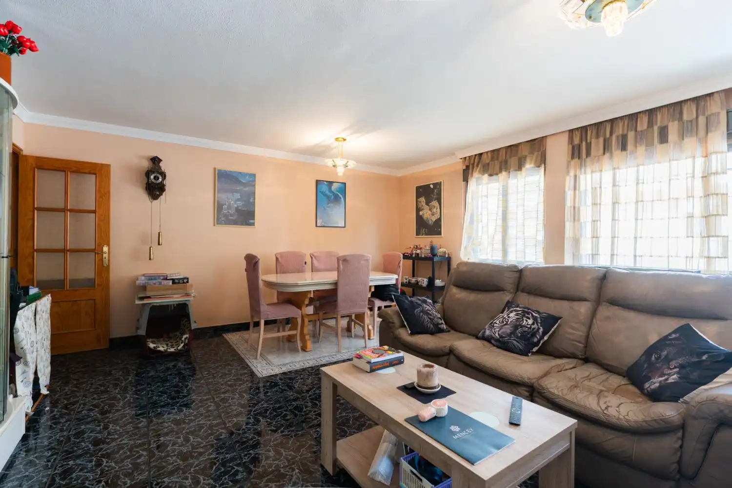 Sala de estar de Piso en venta en San Cristóbal de la Laguna con Trastero