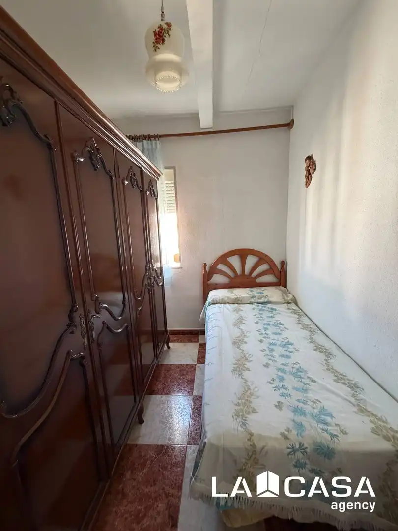 Schlafzimmer von Wohnung zum Verkauf in Dos Hermanas mit Klimaanlage und Terrasse
