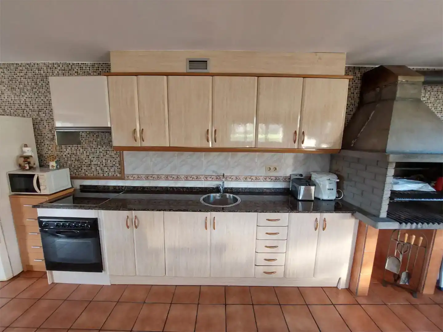 Cocina de Casa o chalet en venta en Gijón  con Piscina