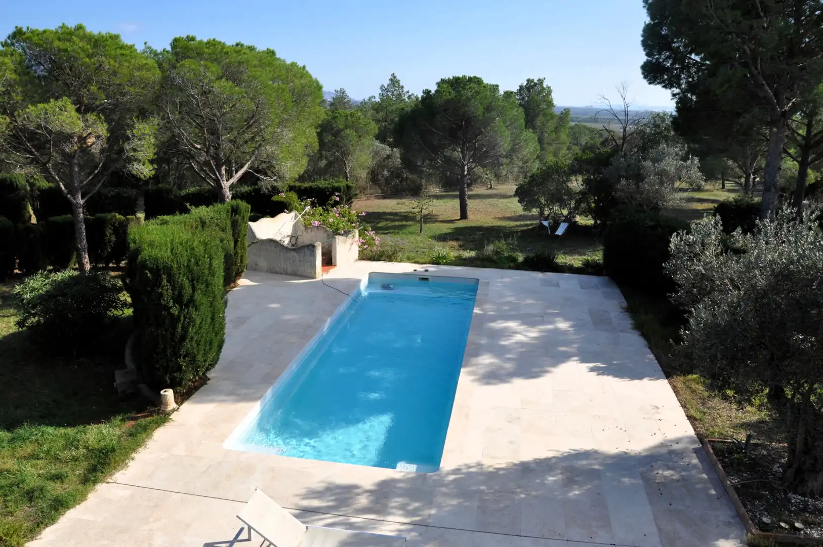 Piscina de Casa o chalet en venta en Garriguella con Aire acondicionado, Calefacción y Jardín privado