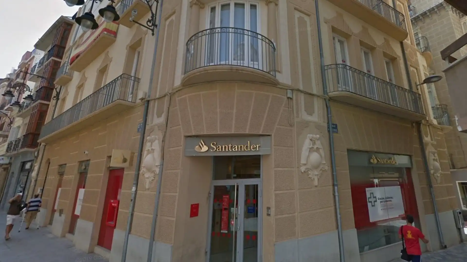 Vista exterior de Oficina de alquiler en Cartagena con Terraza