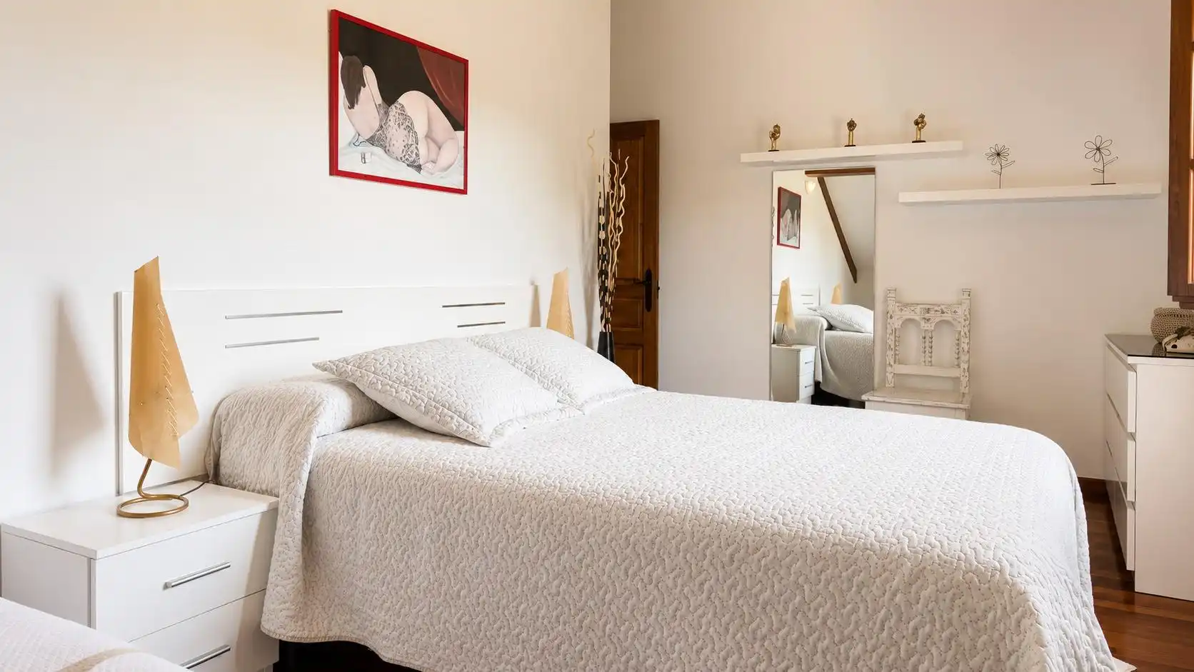 Habitación de Casa o chalet en venta en Ruiloba con Calefacción, Jardín privado y Terraza