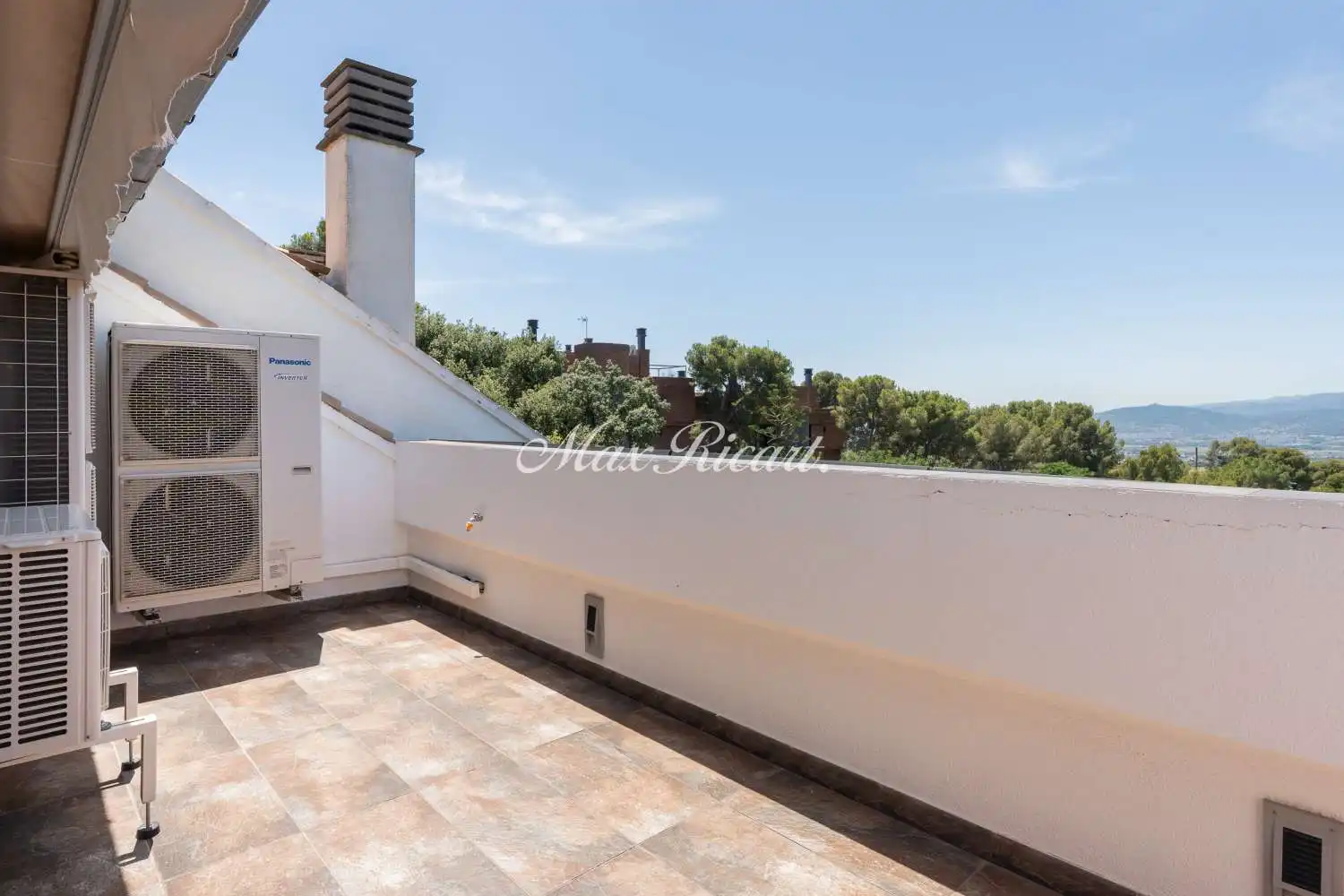 Terrace of Houses for rent in Sant Just Desvern  with Air Conditioner, Heating and Terrace