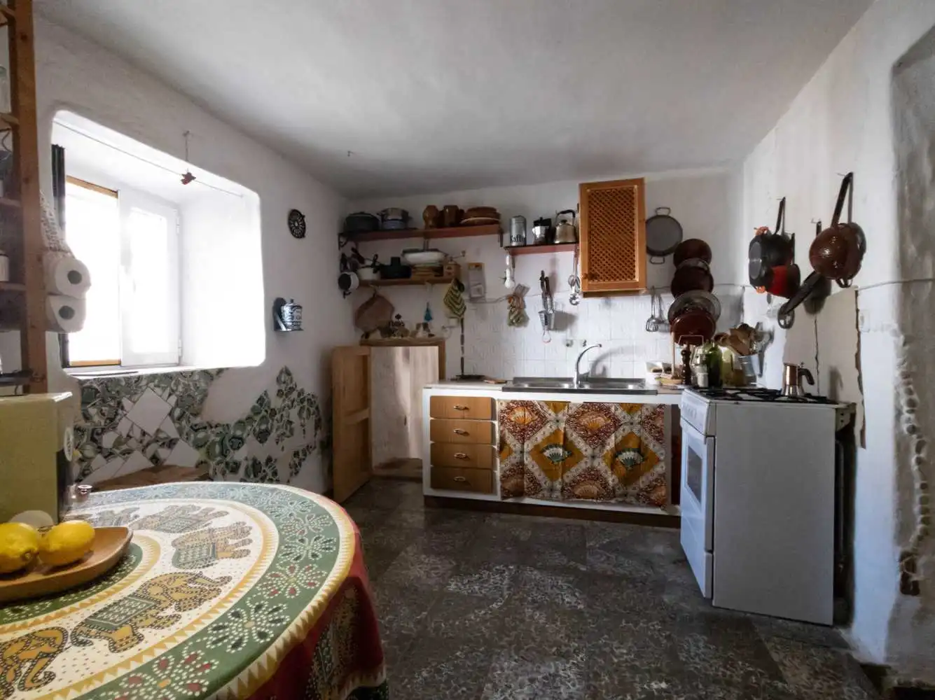 Cuina de Casa o xalet en venda en Murtas amb Moblat, Forn i Balcó