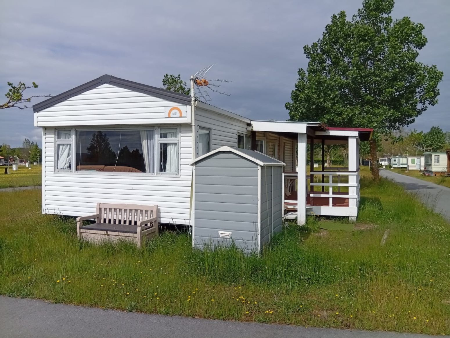 Exterior view of House or chalet for sale in Arija  with Heating, Private garden and Terrace