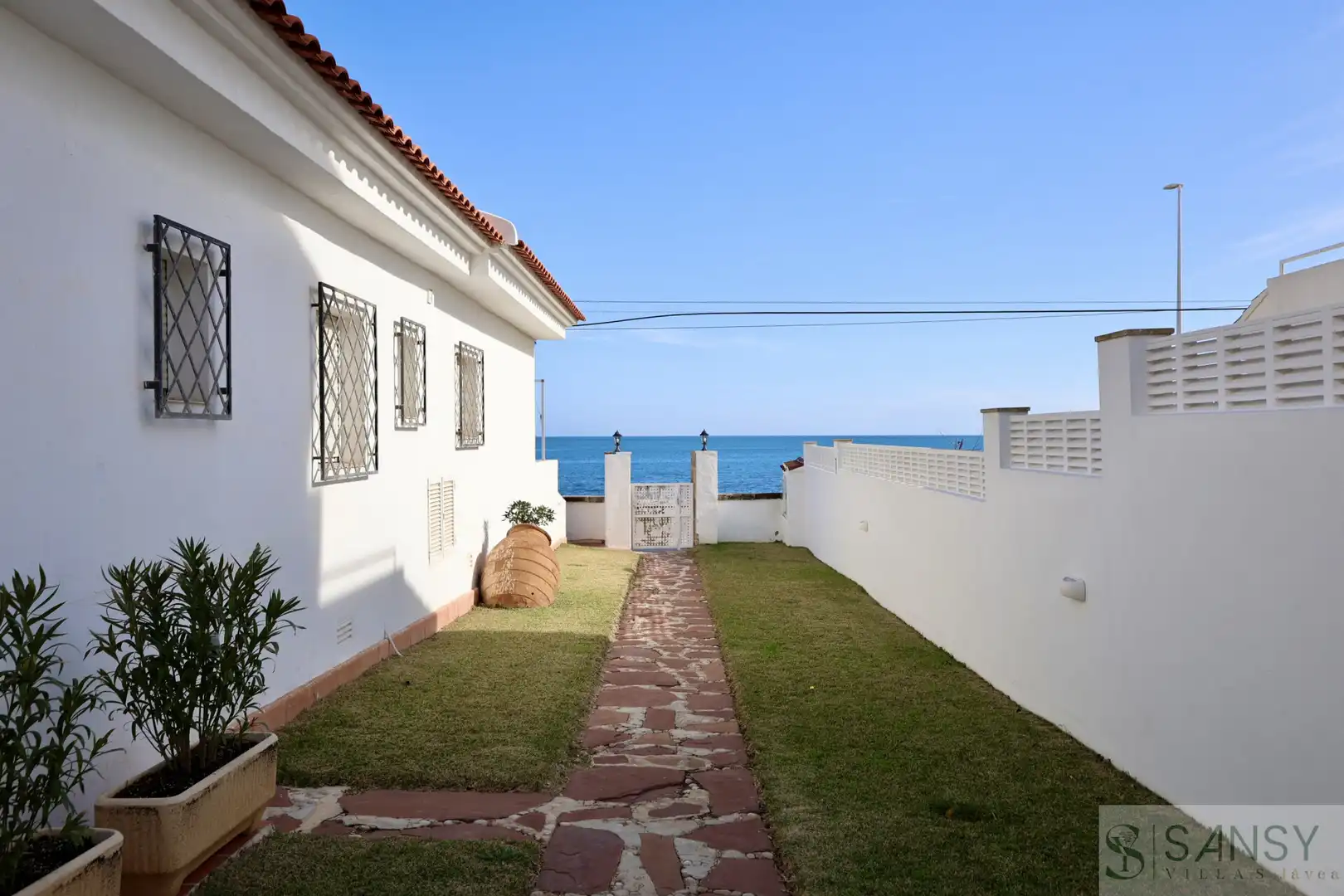 Vista exterior de Apartament en venda en Jávea / Xàbia amb Terrassa i Piscina comunitària