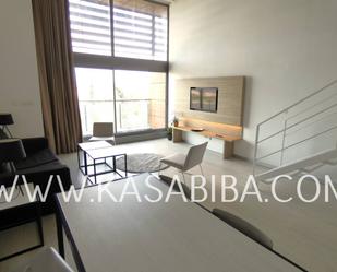 Sala d'estar de Loft en venda en  Valencia Capital amb Aire condicionat, Calefacció i Parquet