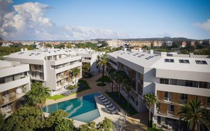 Exterior view of Apartment for sale in Jávea / Xàbia  with Air Conditioner and Swimming Pool