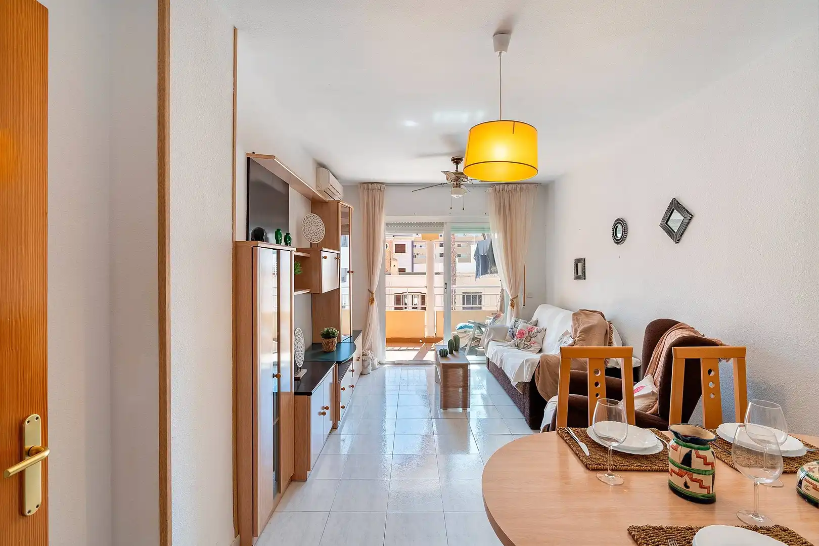 Flat with pool for sale in Roquetas de Mar ciudad, imagen 3