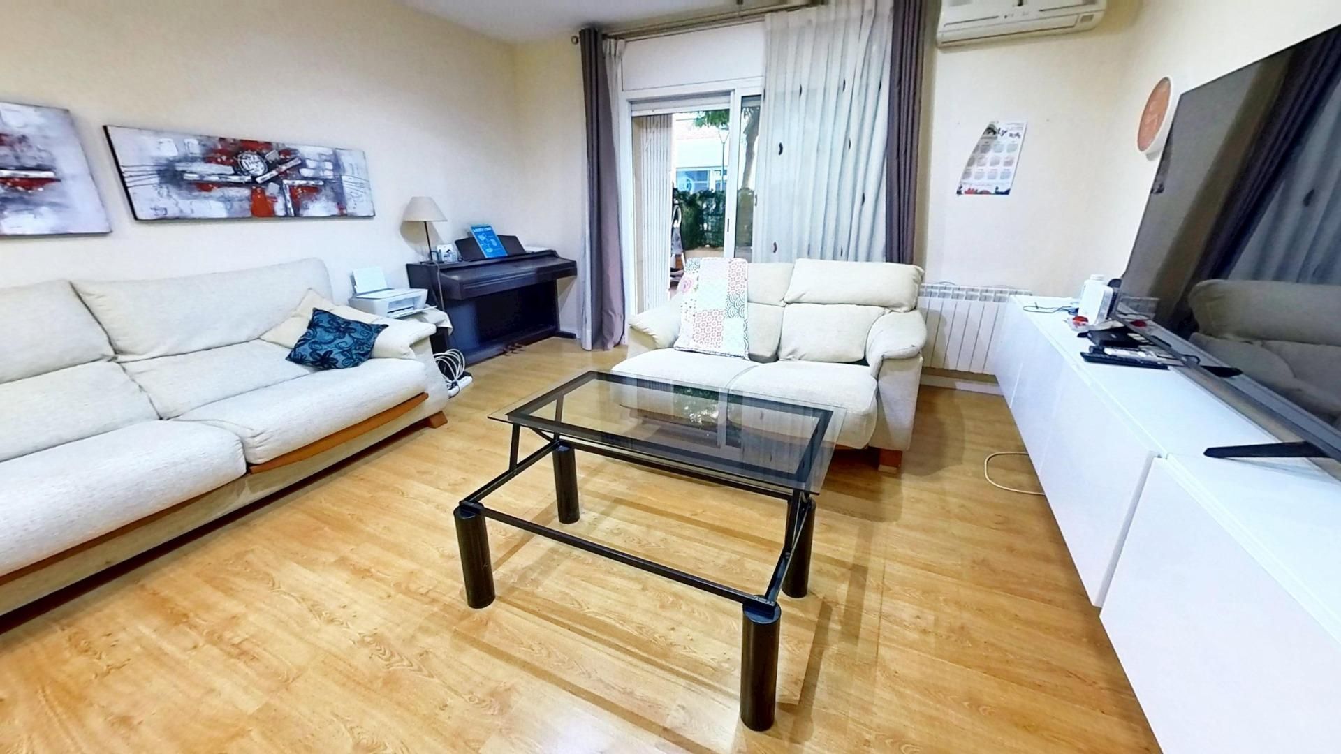 Sala de estar de Piso en venta en  Tarragona Capital con Aire acondicionado, Calefacción y Jardín privado