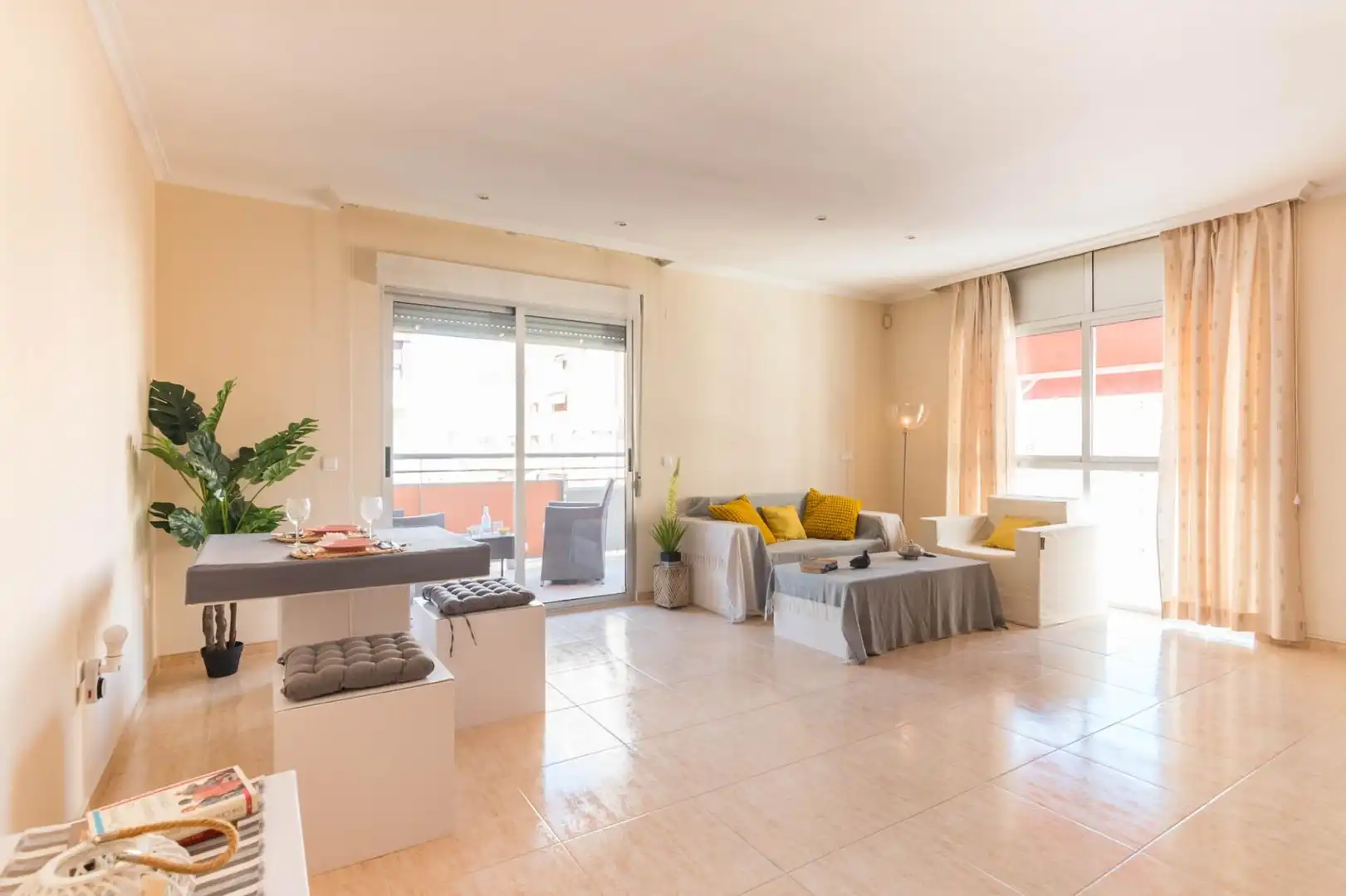 Sala d'estar de Pis en venda en Murcia amb Aire condicionat, Terrassa i Traster