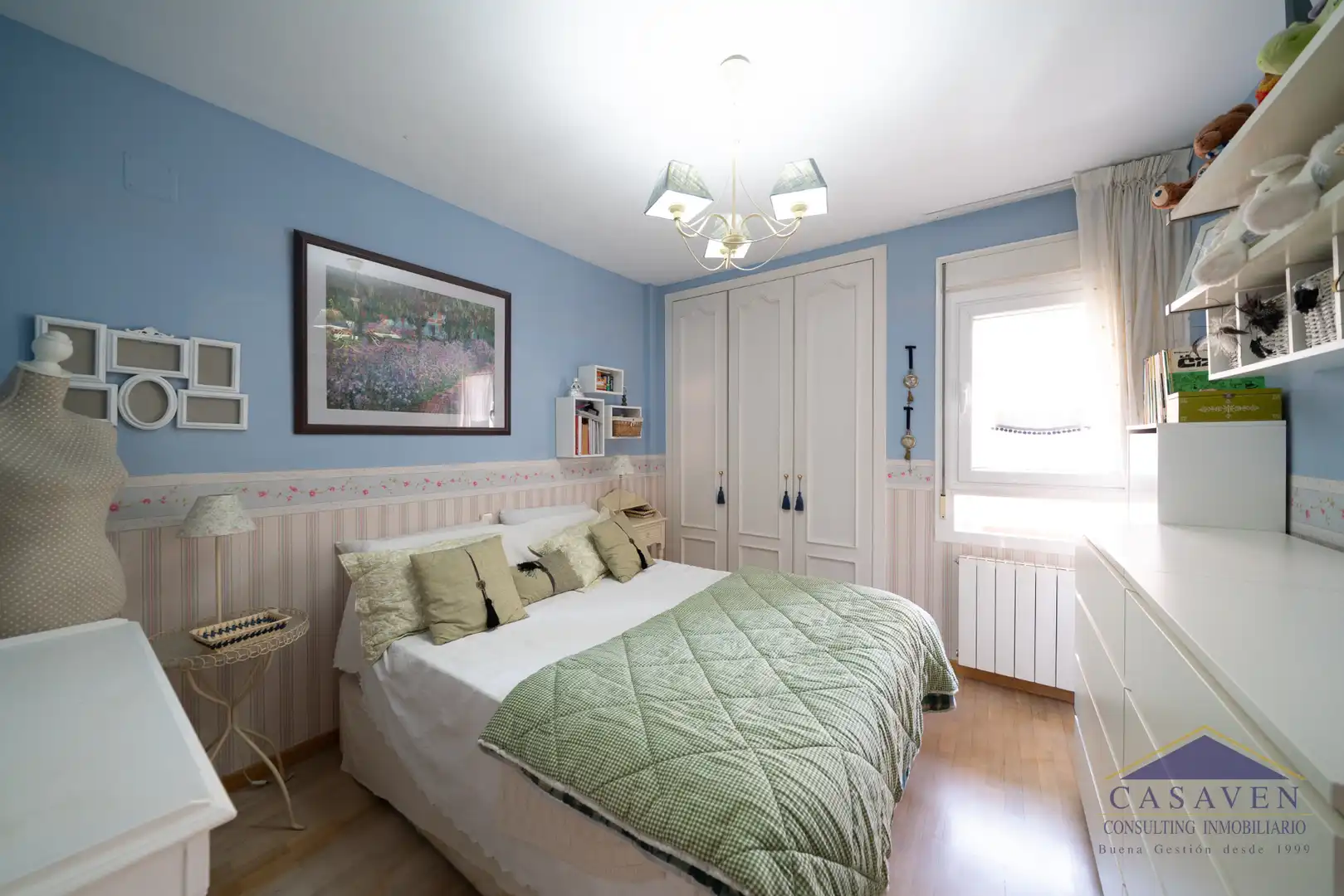 Bedroom of Houses for sale in Las Rozas de Madrid  with Heating, Private garden and Terrace