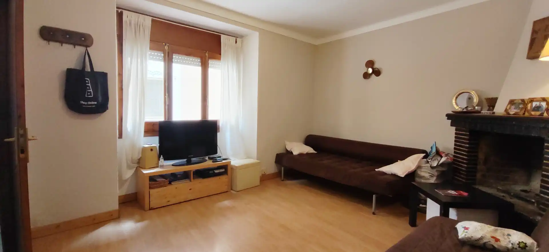 Sala de estar de Casa o chalet en venta en L'Armentera con Amueblado