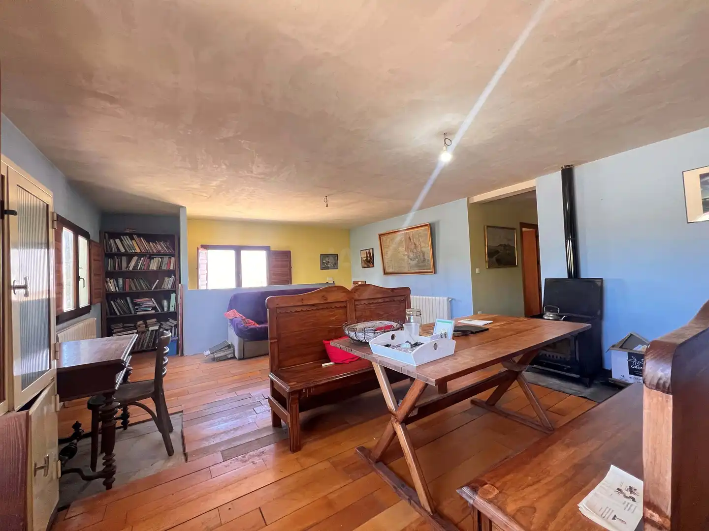 Sala de estar de Edificio en venta en El Payo
