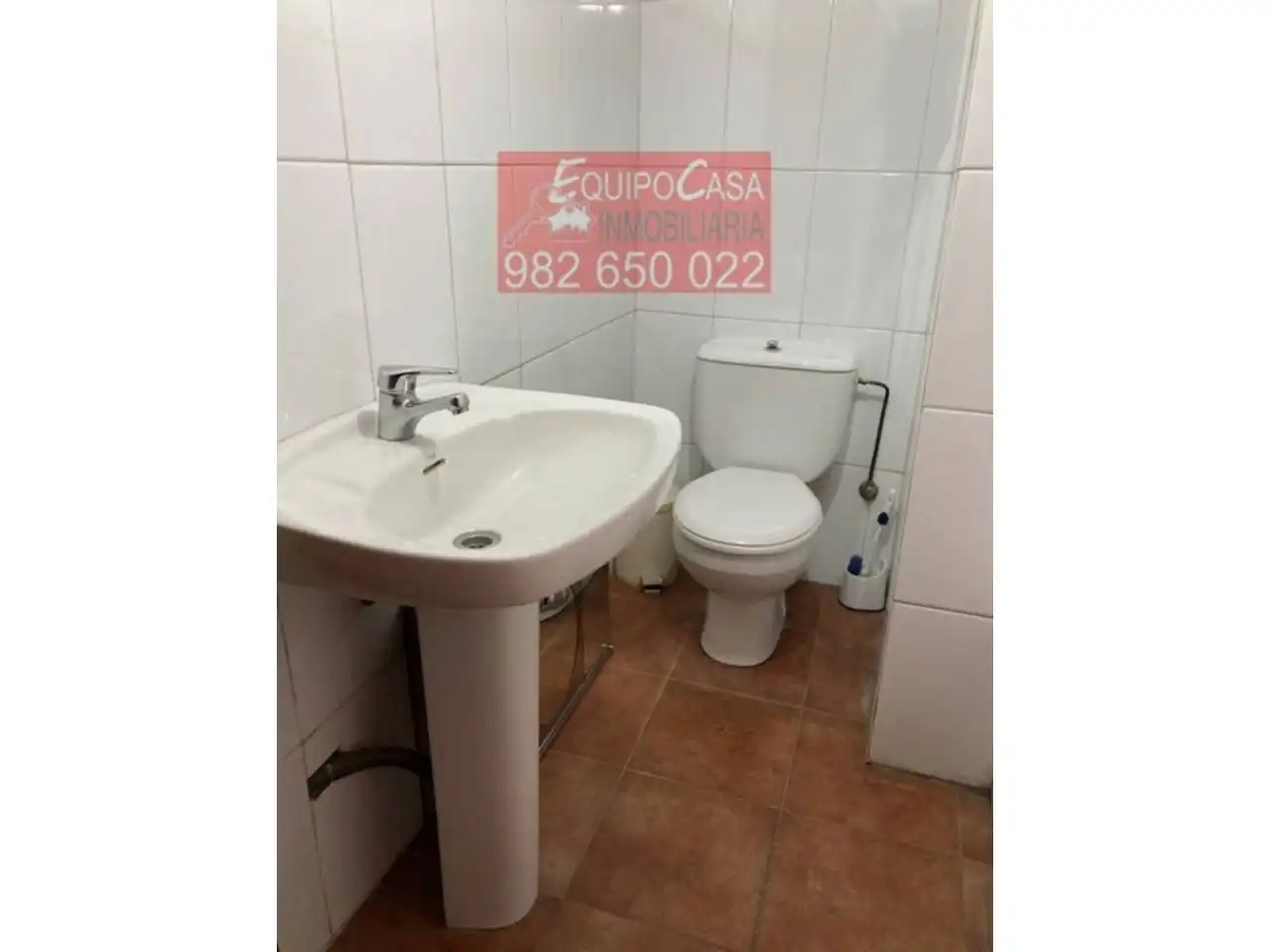 Baño de Casa o chalet en venta en Lugo con Calefacción, Terraza y Alarma