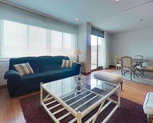 Living room of Flat to rent in Illescas  with Air Conditioner, Heating and Private garden