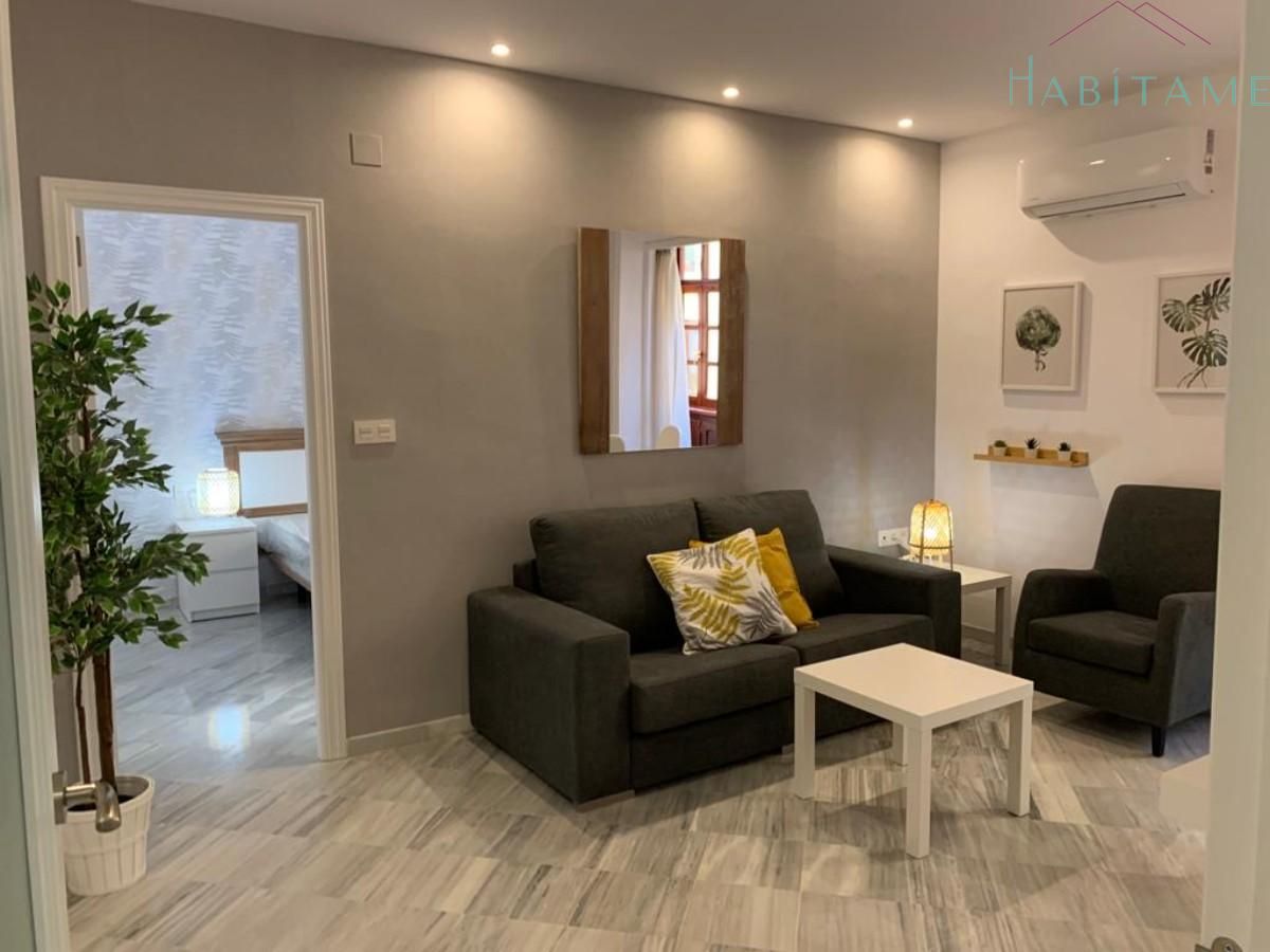 Living room of Flat to rent in  Granada Capital  with Air Conditioner