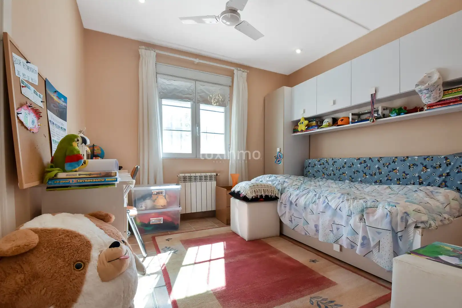 Bedroom of Houses for sale in L'Alfàs del Pi  with Air Conditioner, Heating and Terrace