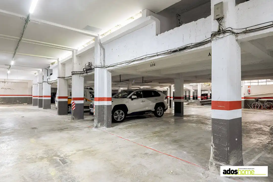 Parking of Flat for sale in Zarautz  with Heating and Parquet flooring