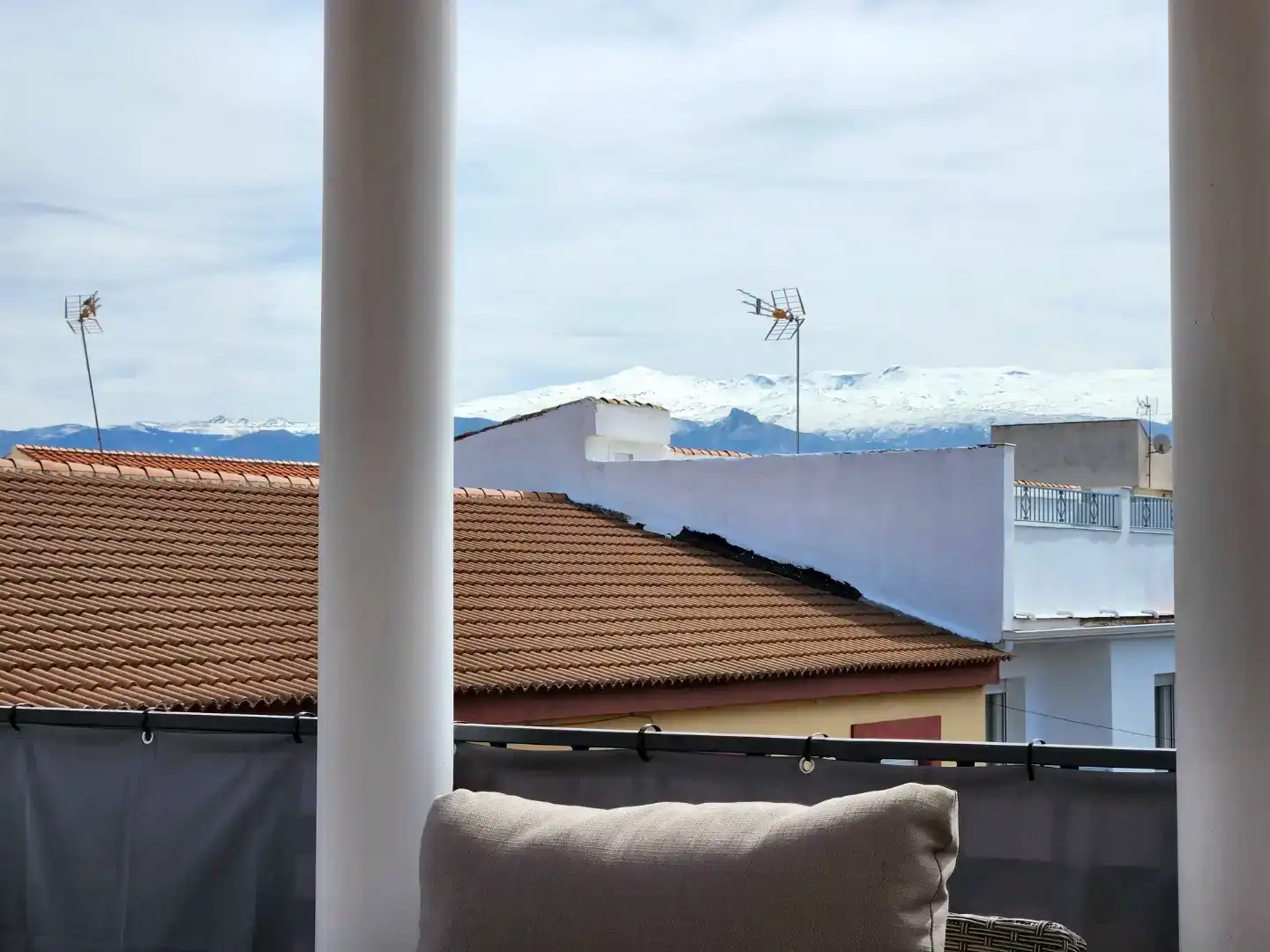 Terrassa de Pis en venda en Las Gabias amb Aire condicionat i Balcó