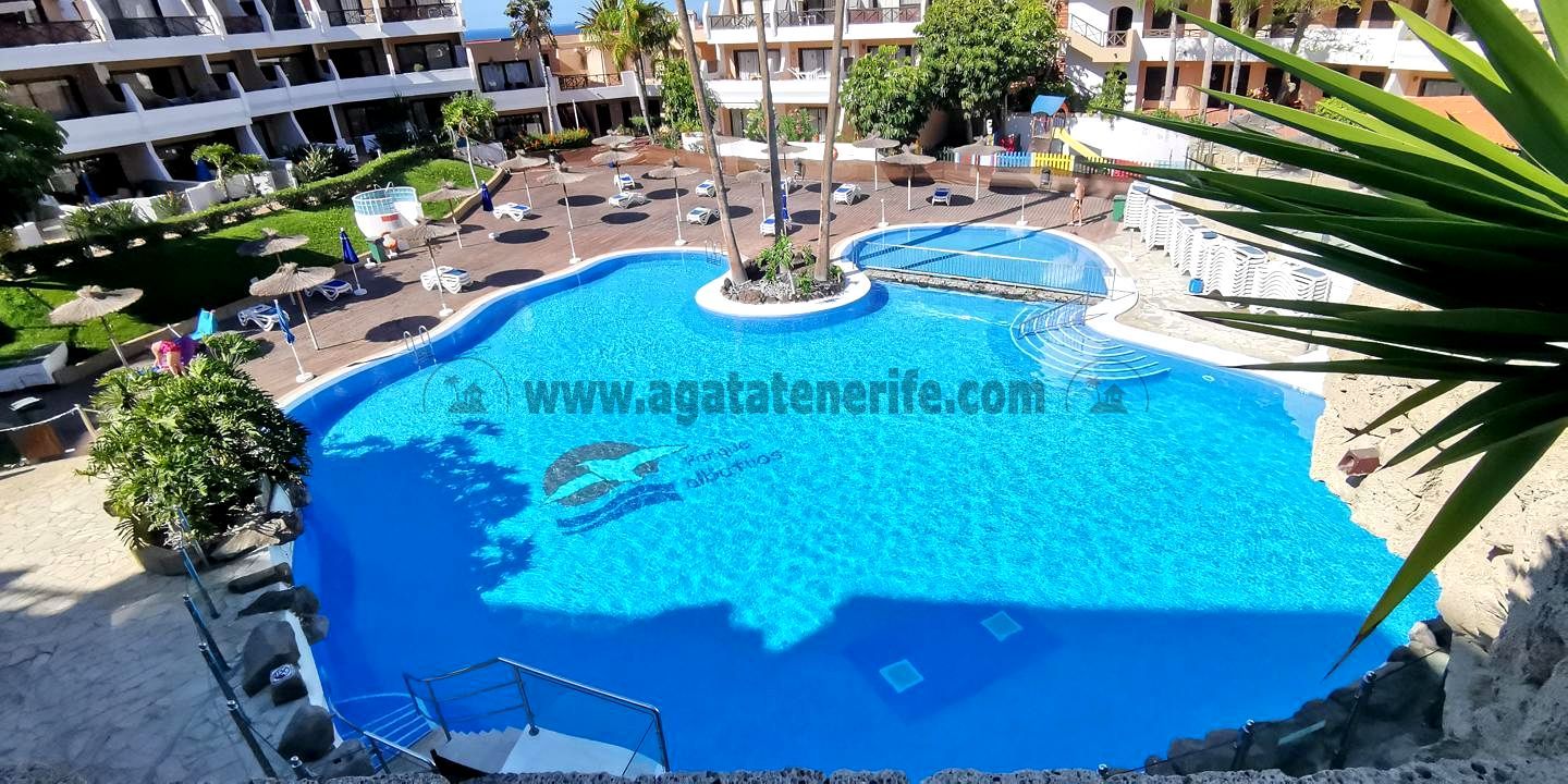 Piscina de Planta baixa en venda en San Miguel de Abona amb Aire condicionat, Terrassa i Piscina
