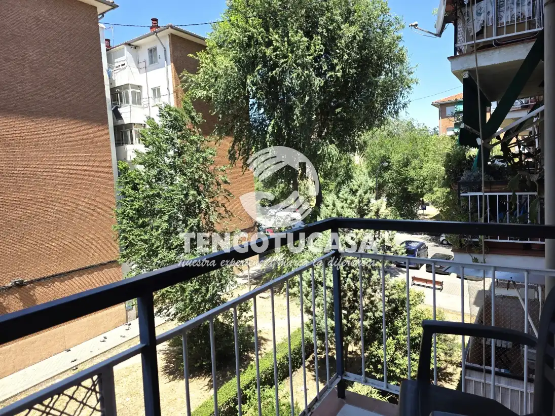 Terraza de Piso en venta en Madrid con Calefacción, Parquet y Terraza