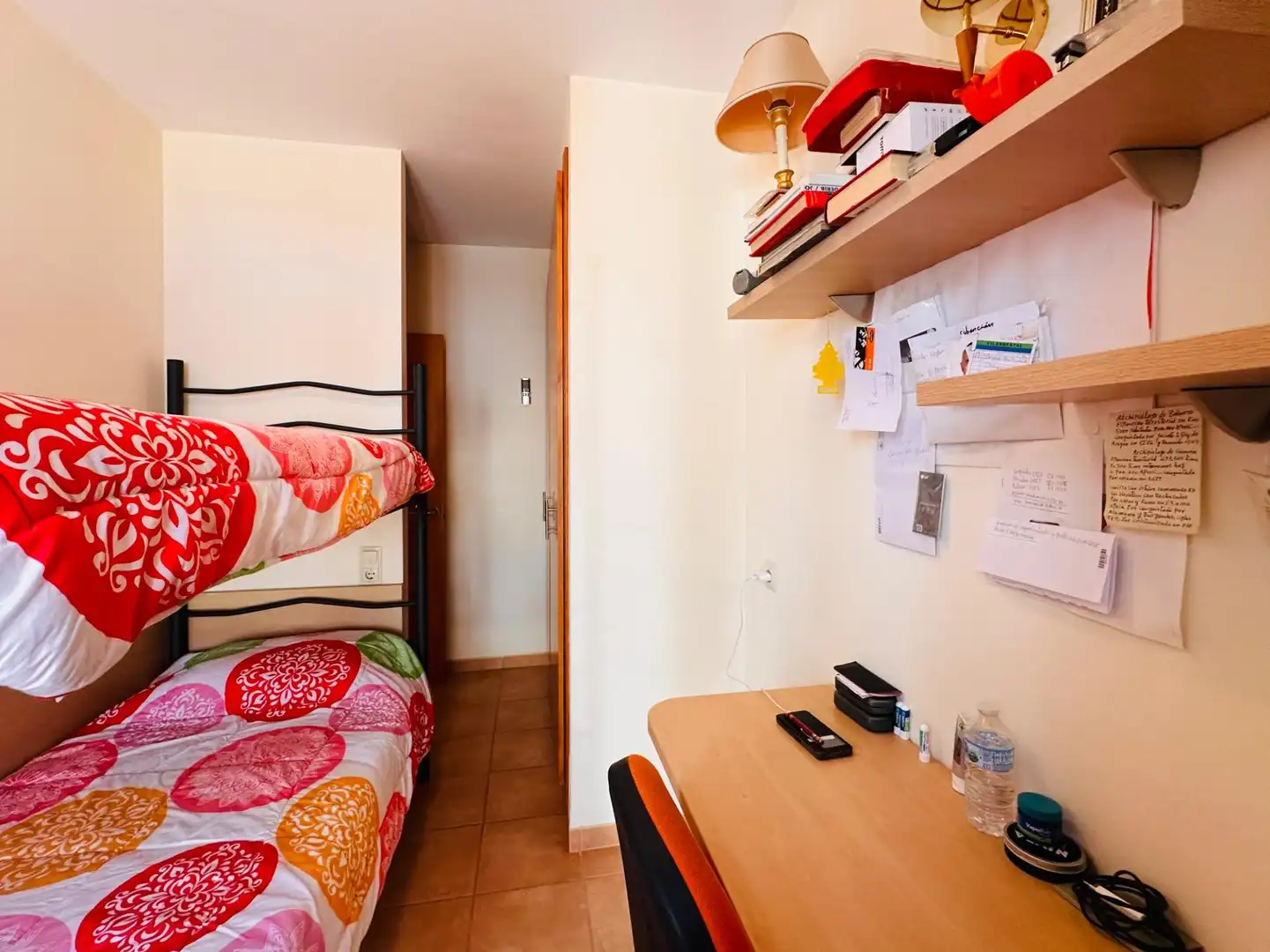 Dormitori de Casa adosada en venda en Palamós amb Aire condicionat, Calefacció i Terrassa