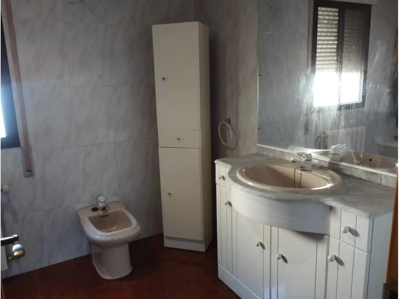 Baño de Casa adosada en venta en Miguelturra con Calefacción y Terraza
