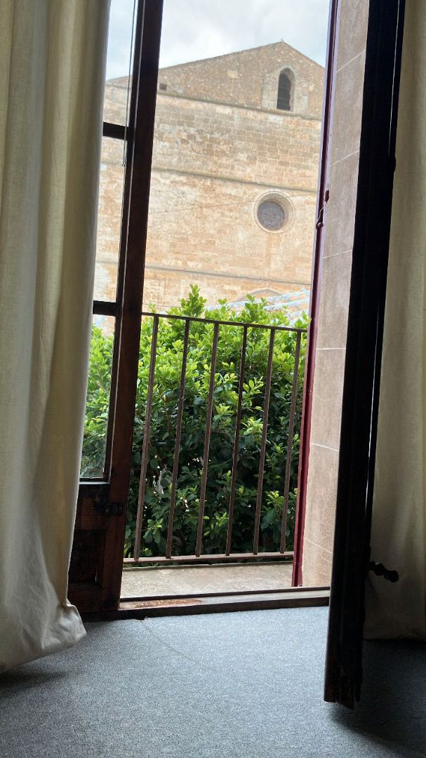 Terrassa de Pis de lloguer en Sineu amb Aire condicionat, Moblat i Forn