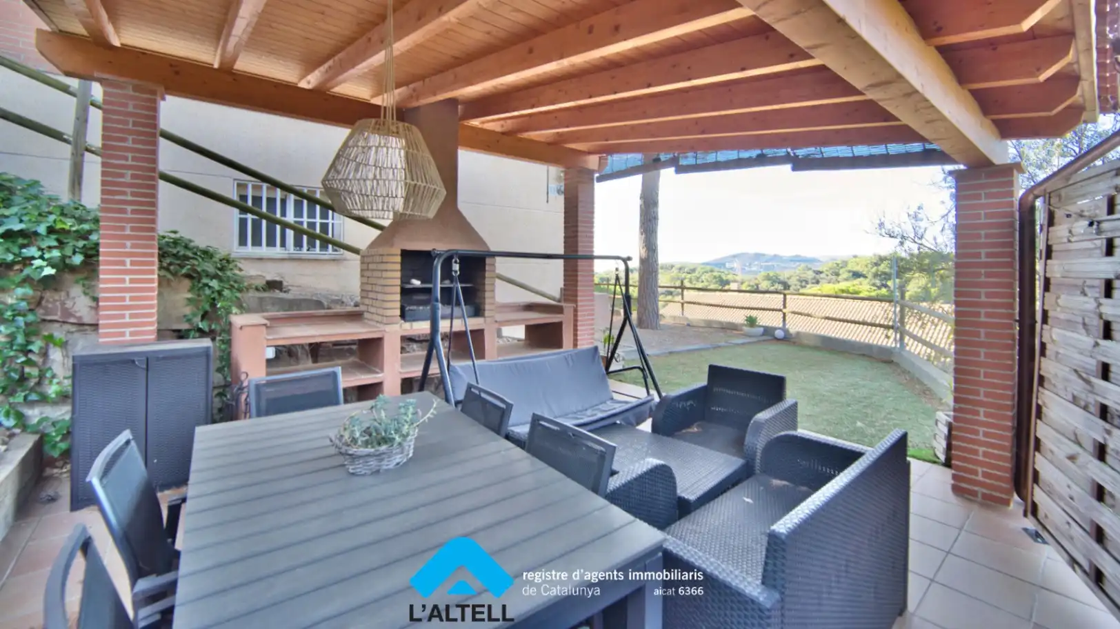 Terrace of Houses for sale in L'Ametlla del Vallès  with Heating, Terrace and Storage room