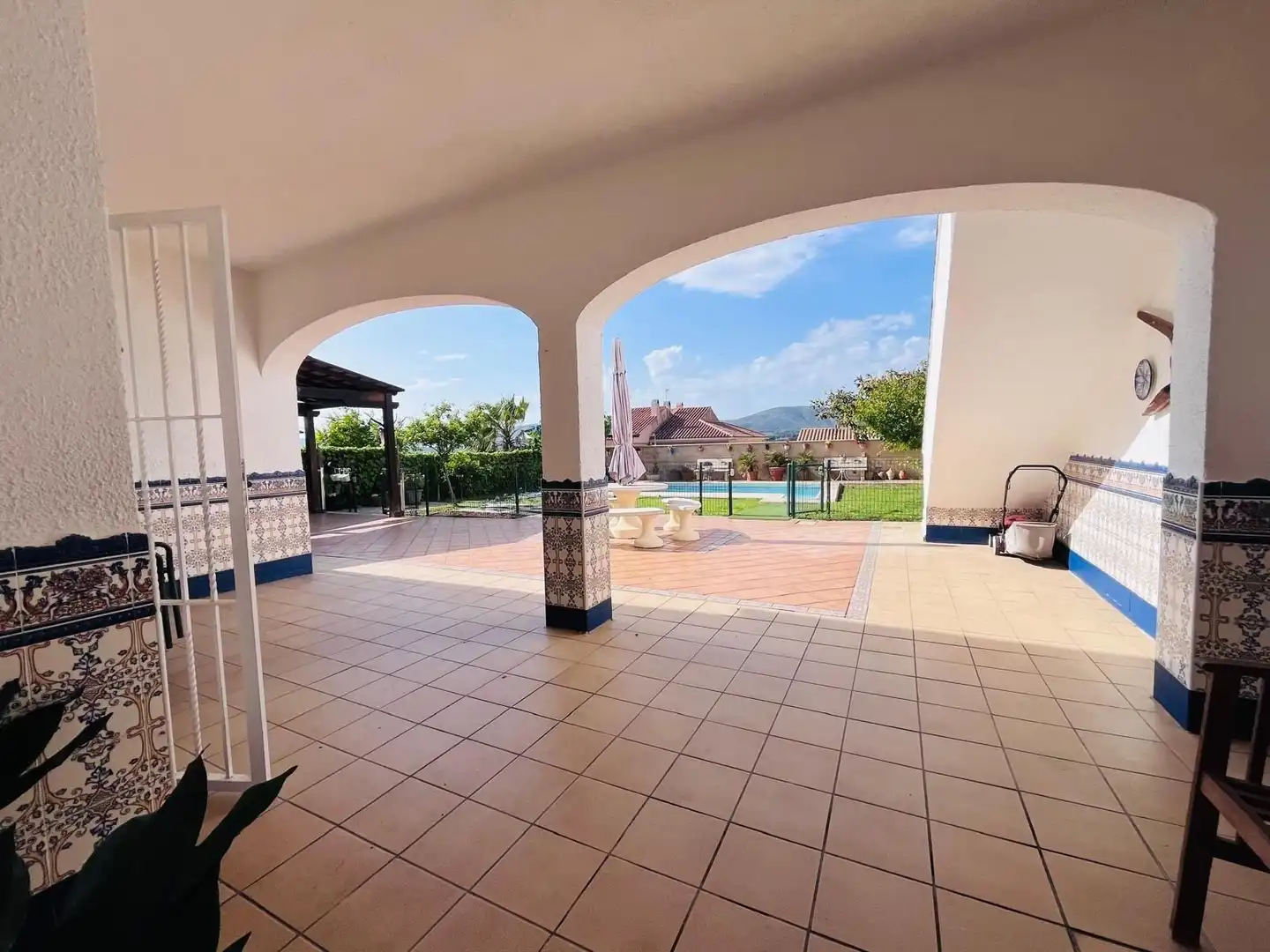Terrace of Houses for sale in Sant Pere de Ribes  with Air Conditioner, Heating and Swimming Pool