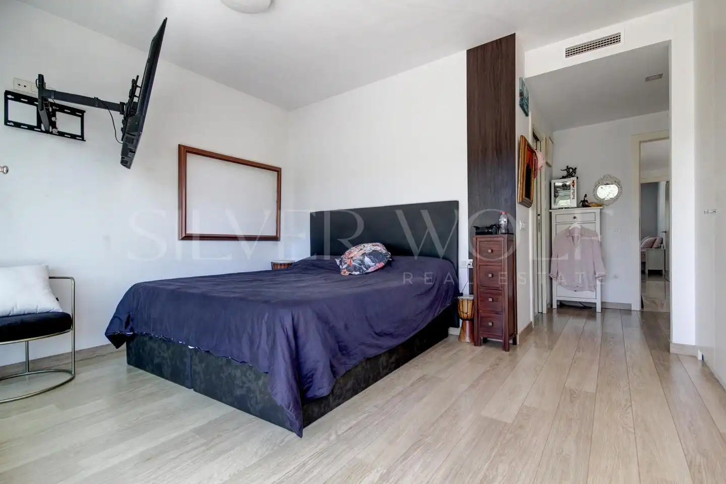Bedroom of Houses for sale in Sant Pere de Ribes  with Air Conditioner, Private garden and Storage room