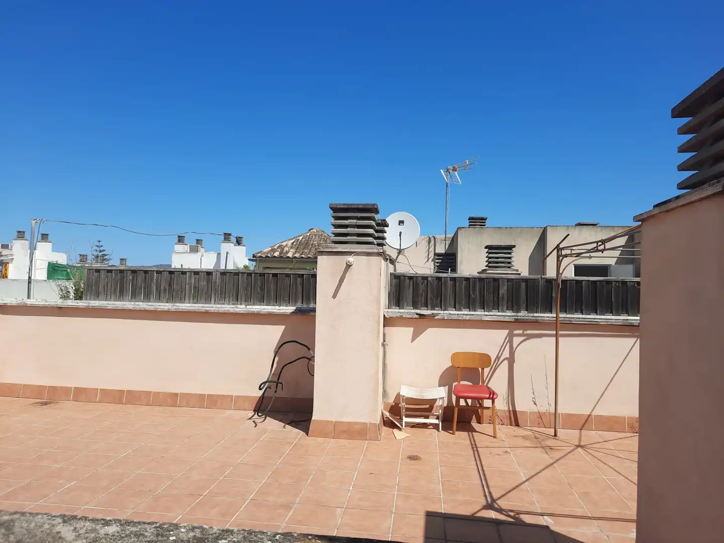 Terraza de Piso en venta en Campos con Piscina comunitaria