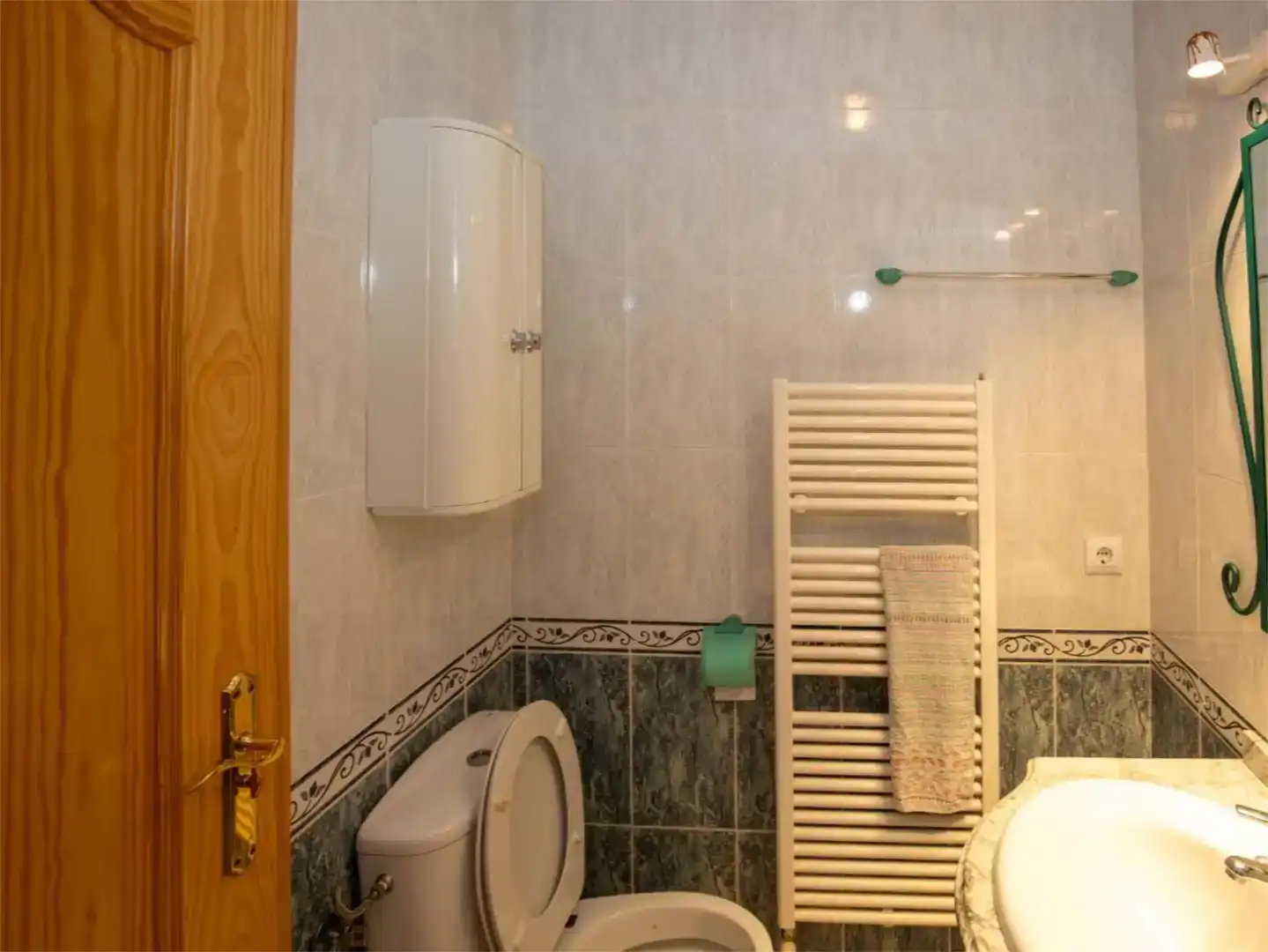Baño de Casa o chalet en venta en Cantalejo con Amueblado